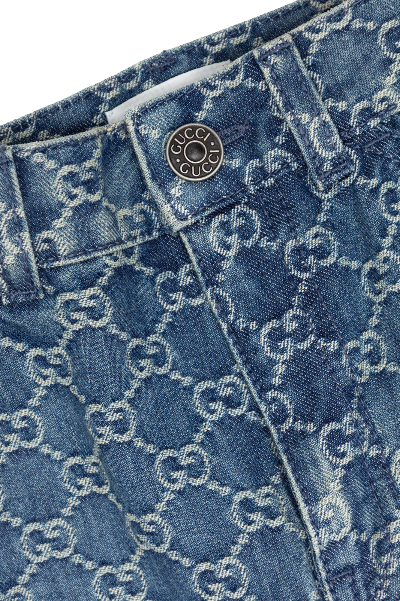 Gucci Kids Monogram jeans | Kids's | Vitkac